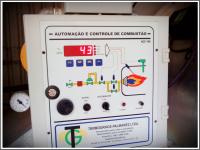 Painel de Queimador 